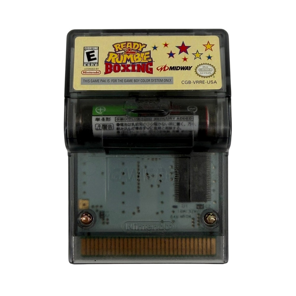 Ready 2 Rumble Boxing Nintendo Game Boy Color GBC Midway Authentic Tested